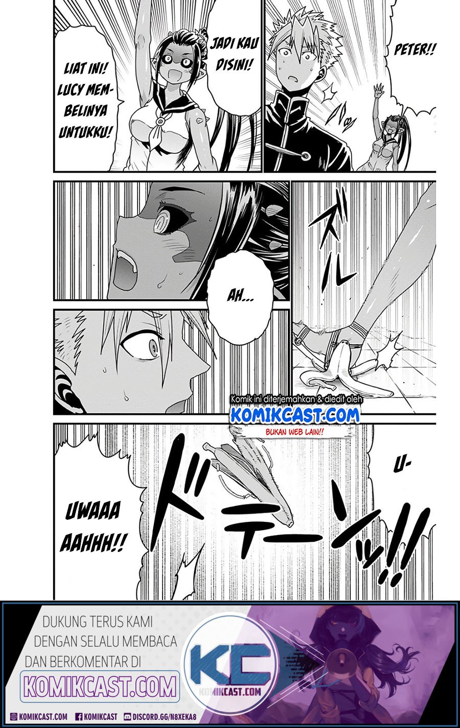 Peter Grill to Kenja no Jikan Chapter 27.1 Gambar 11