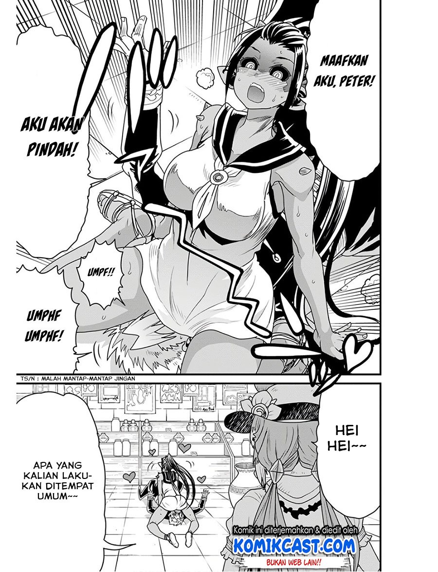 Peter Grill to Kenja no Jikan Chapter 27.1 Gambar 12