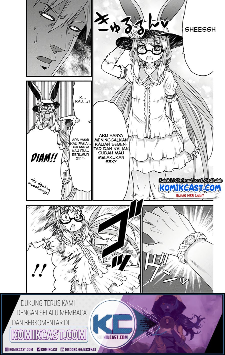 Peter Grill to Kenja no Jikan Chapter 27.1 Gambar 13