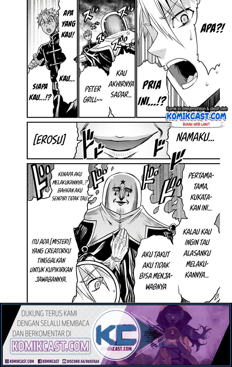 Peter Grill to Kenja no Jikan Chapter 27.1 Gambar 17