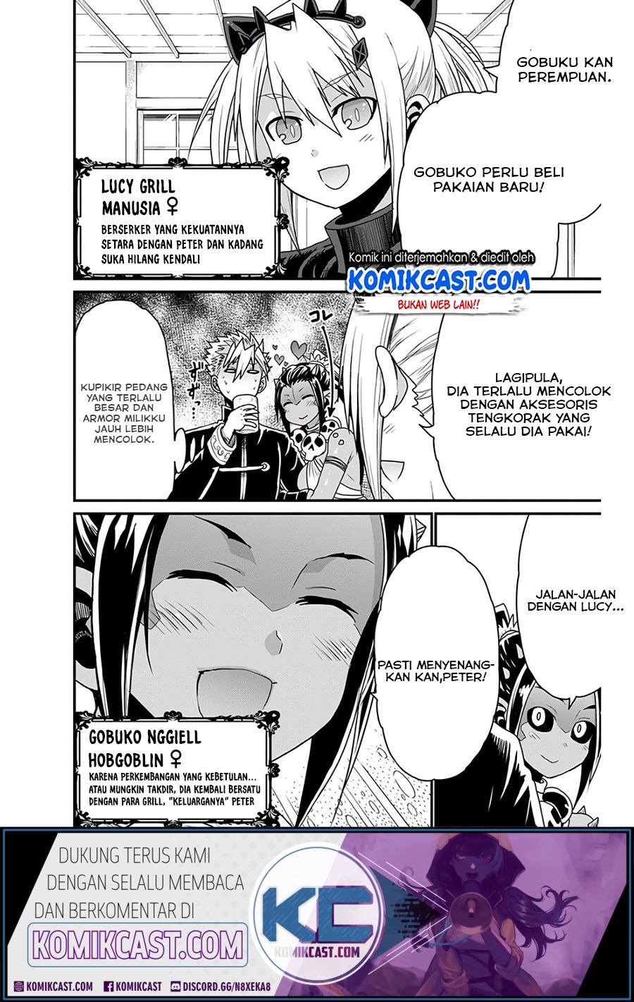 Peter Grill to Kenja no Jikan Chapter 27.1 Gambar 3