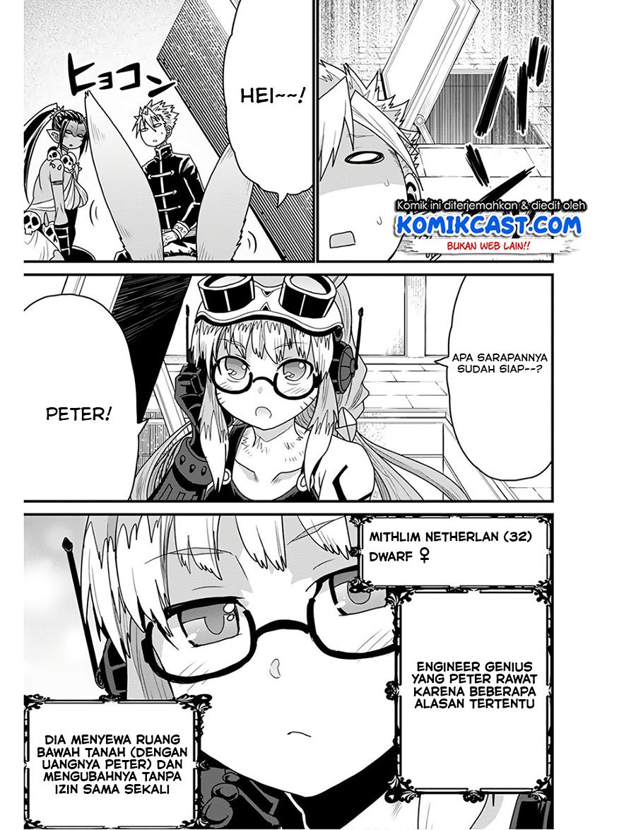 Peter Grill to Kenja no Jikan Chapter 27.1 Gambar 4