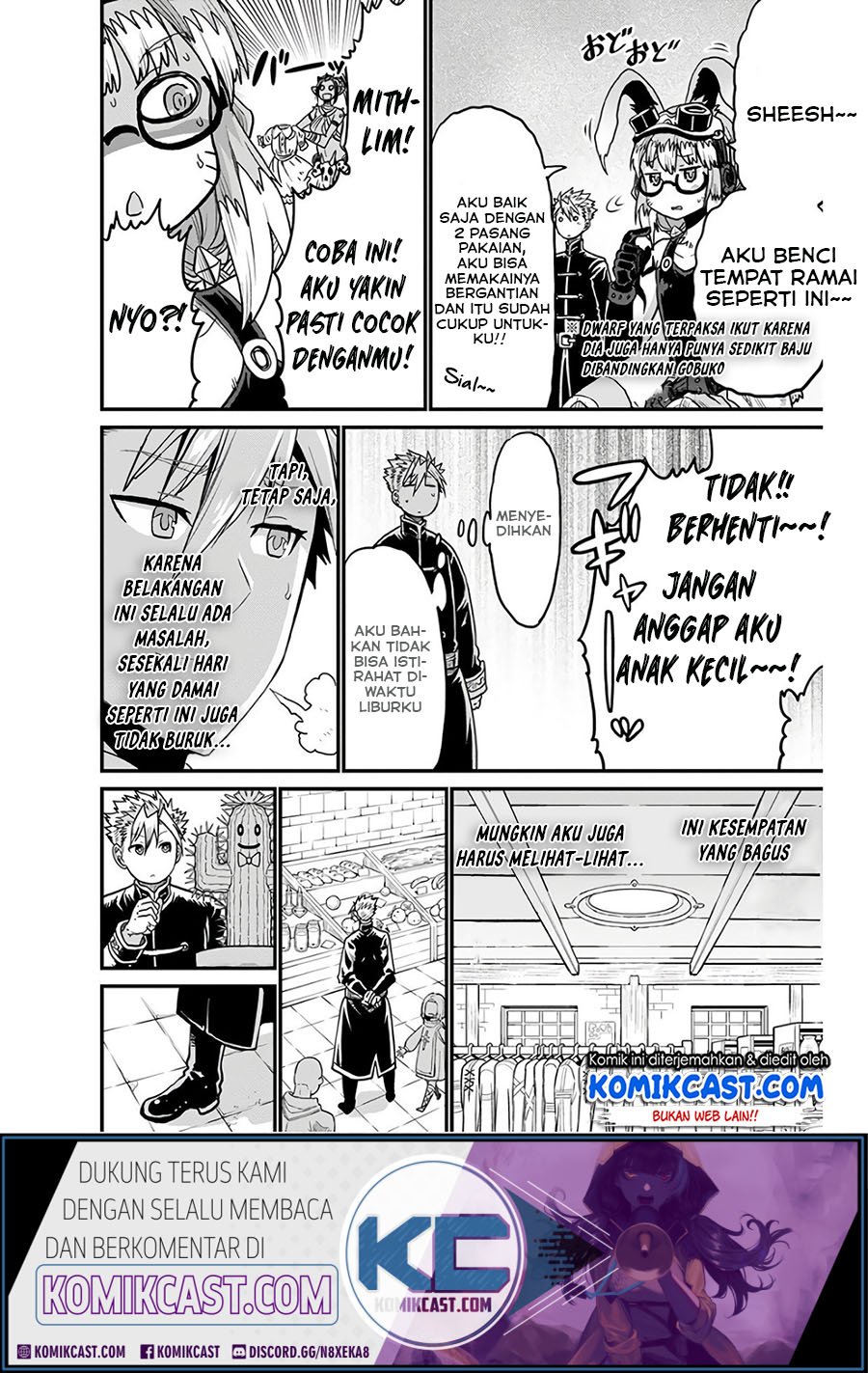 Peter Grill to Kenja no Jikan Chapter 27.1 Gambar 7