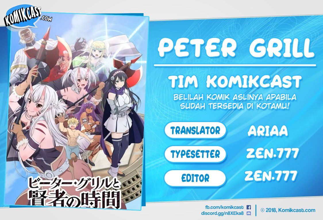 Baca Komik Peter Grill to Kenja no Jikan Chapter 26 Gambar 1