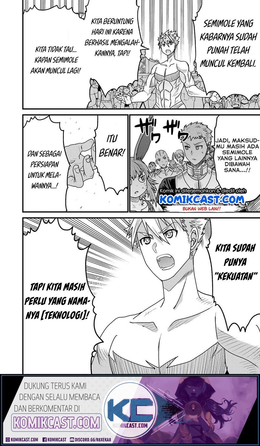 Peter Grill to Kenja no Jikan Chapter 26 Gambar 15