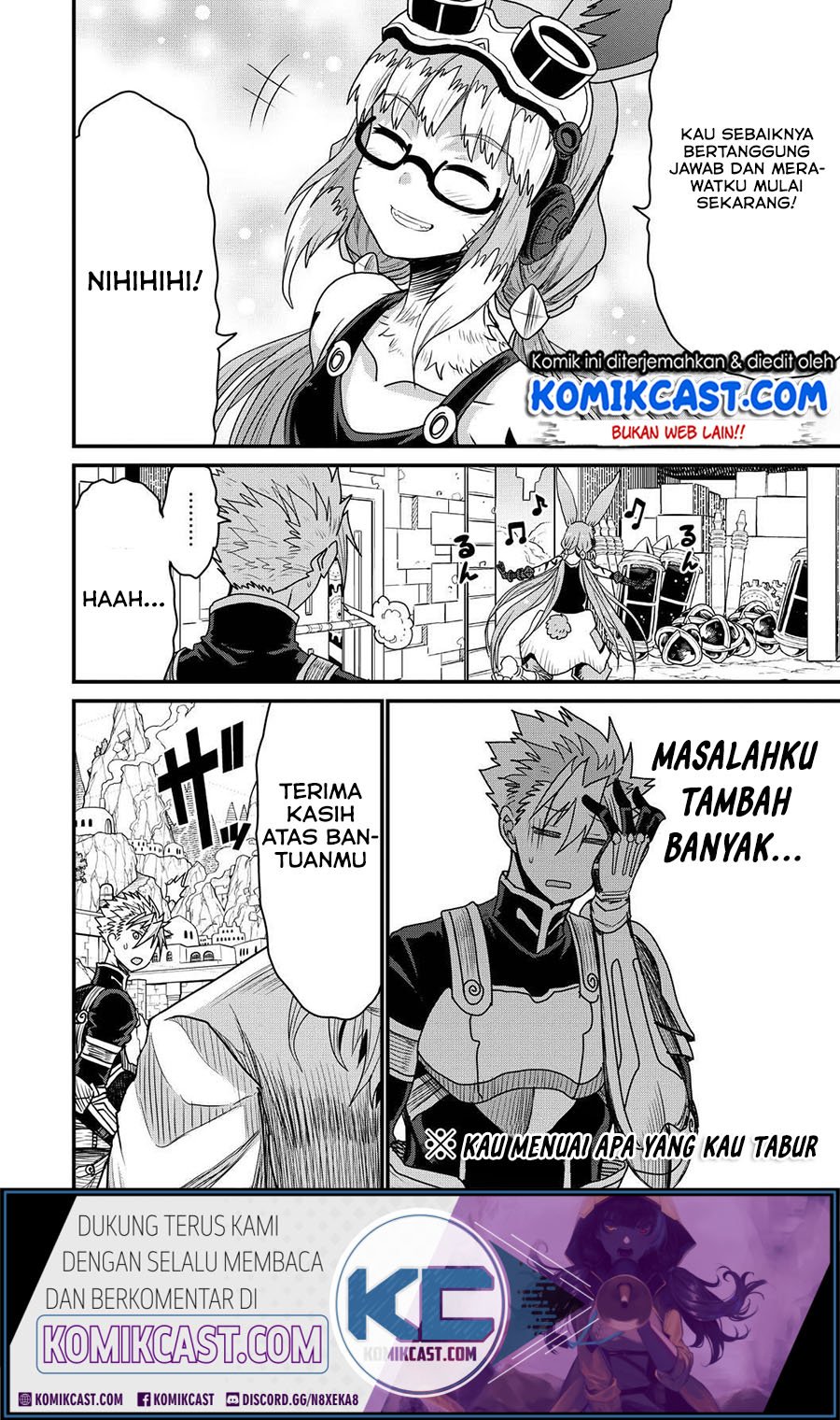 Peter Grill to Kenja no Jikan Chapter 26 Gambar 19