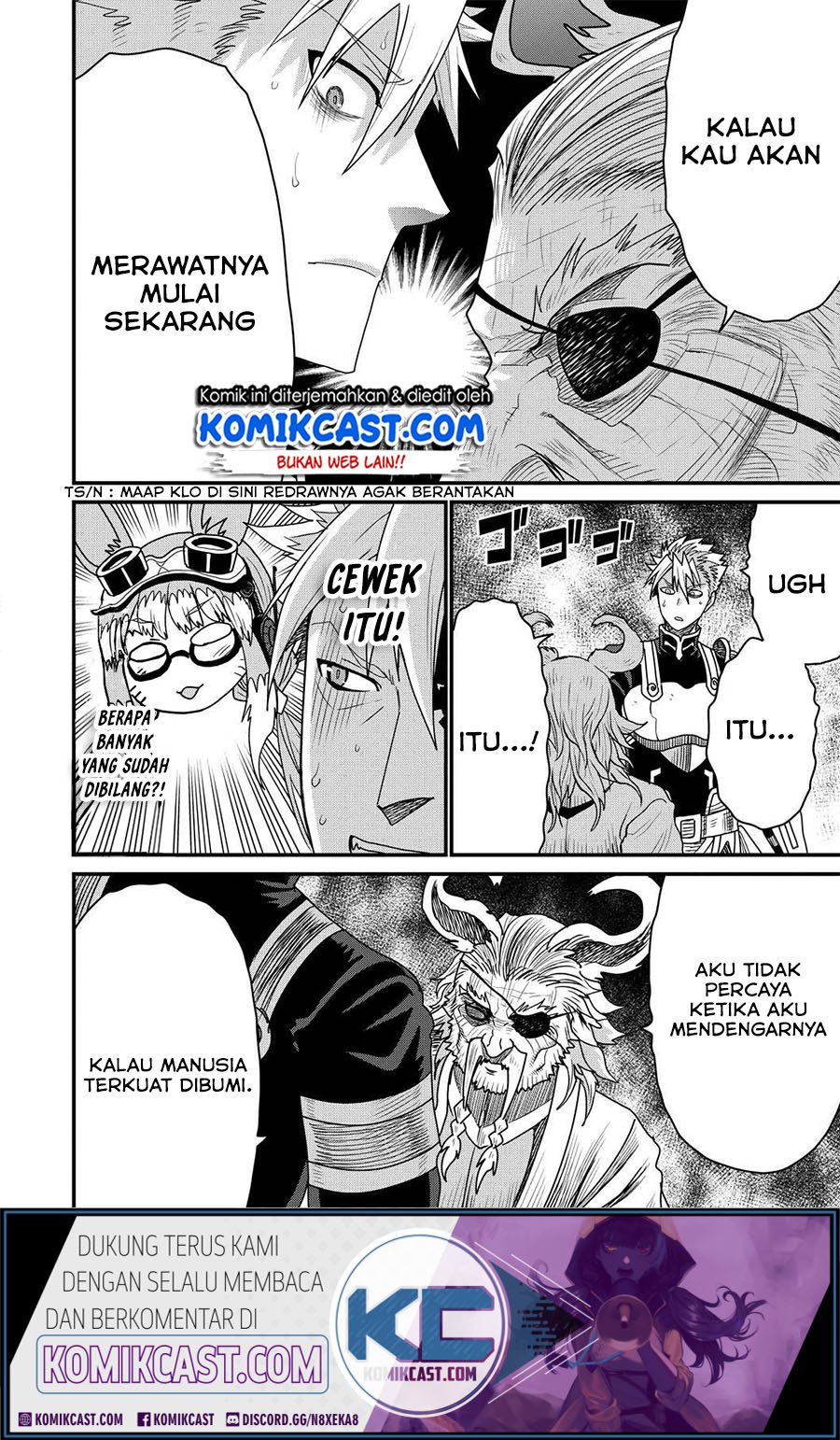 Peter Grill to Kenja no Jikan Chapter 26 Gambar 21