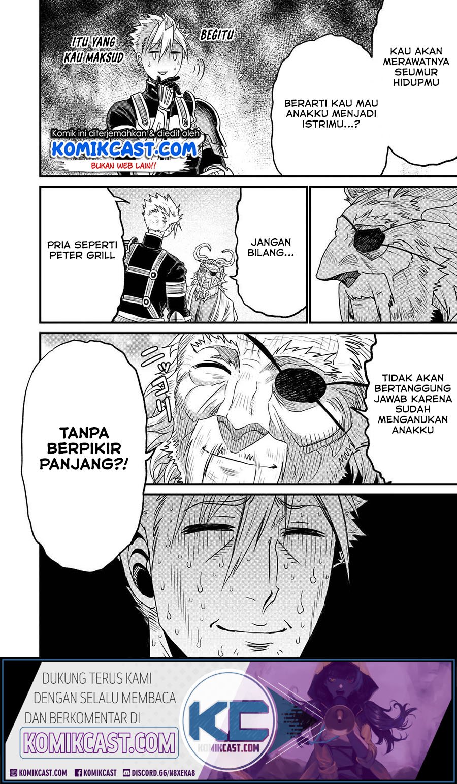Peter Grill to Kenja no Jikan Chapter 26 Gambar 23