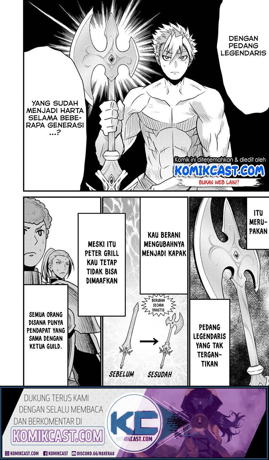 Peter Grill to Kenja no Jikan Chapter 26 Gambar 5