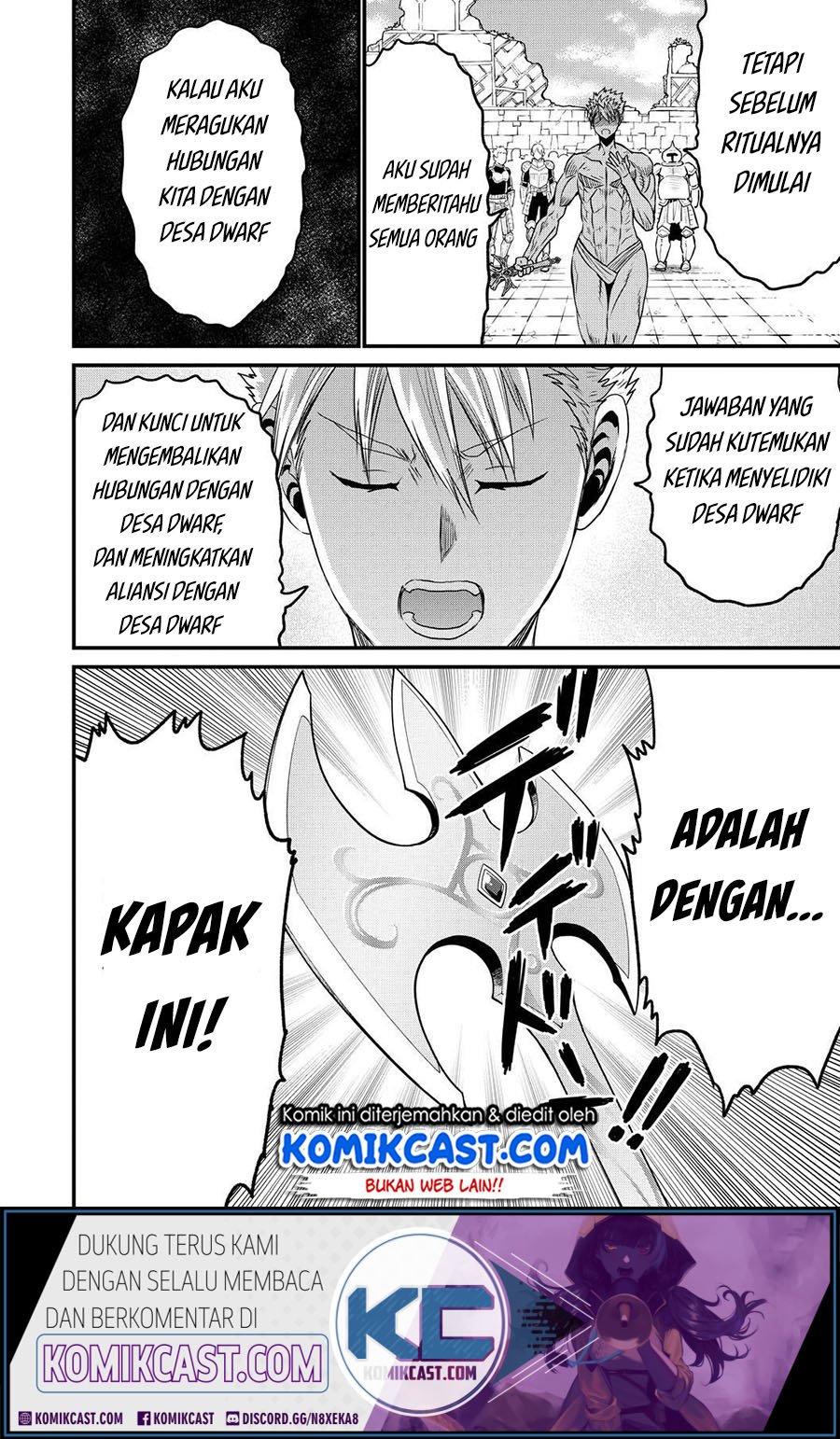 Peter Grill to Kenja no Jikan Chapter 26 Gambar 7