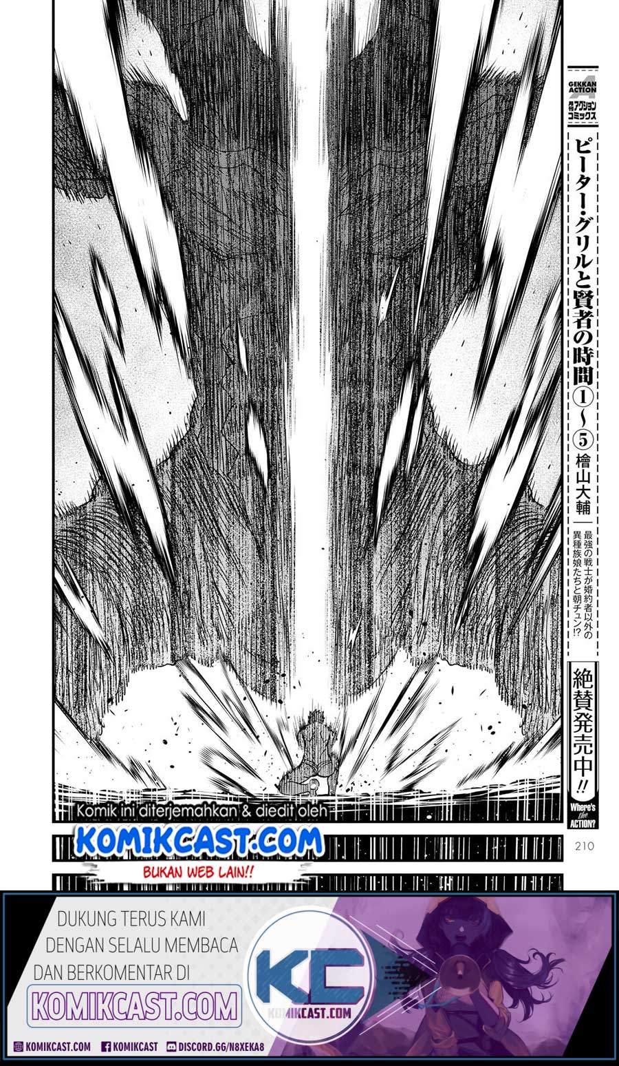 Peter Grill to Kenja no Jikan Chapter 25.2 Gambar 19
