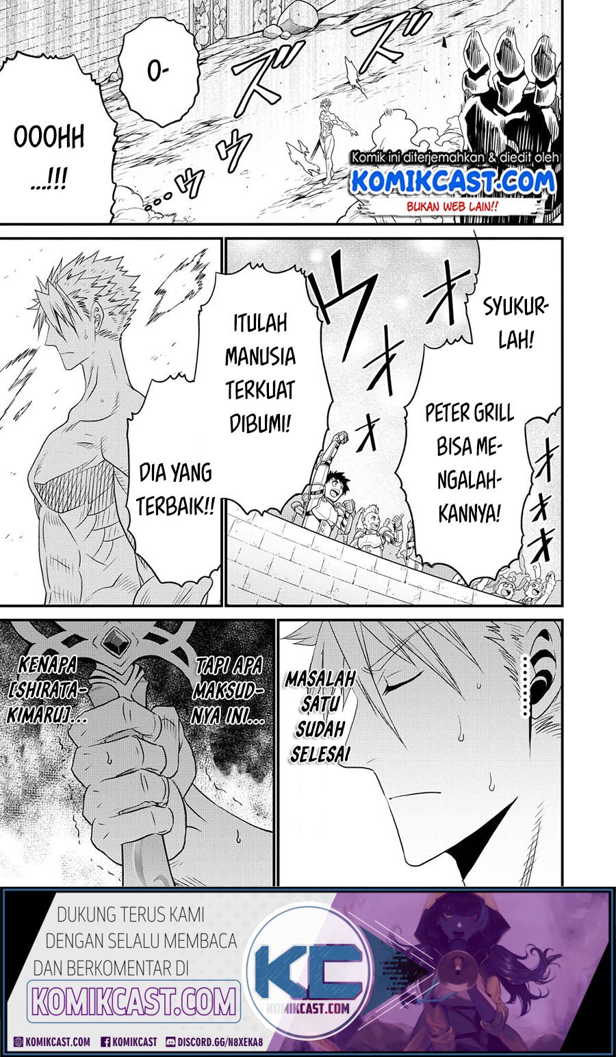 Peter Grill to Kenja no Jikan Chapter 25.2 Gambar 20