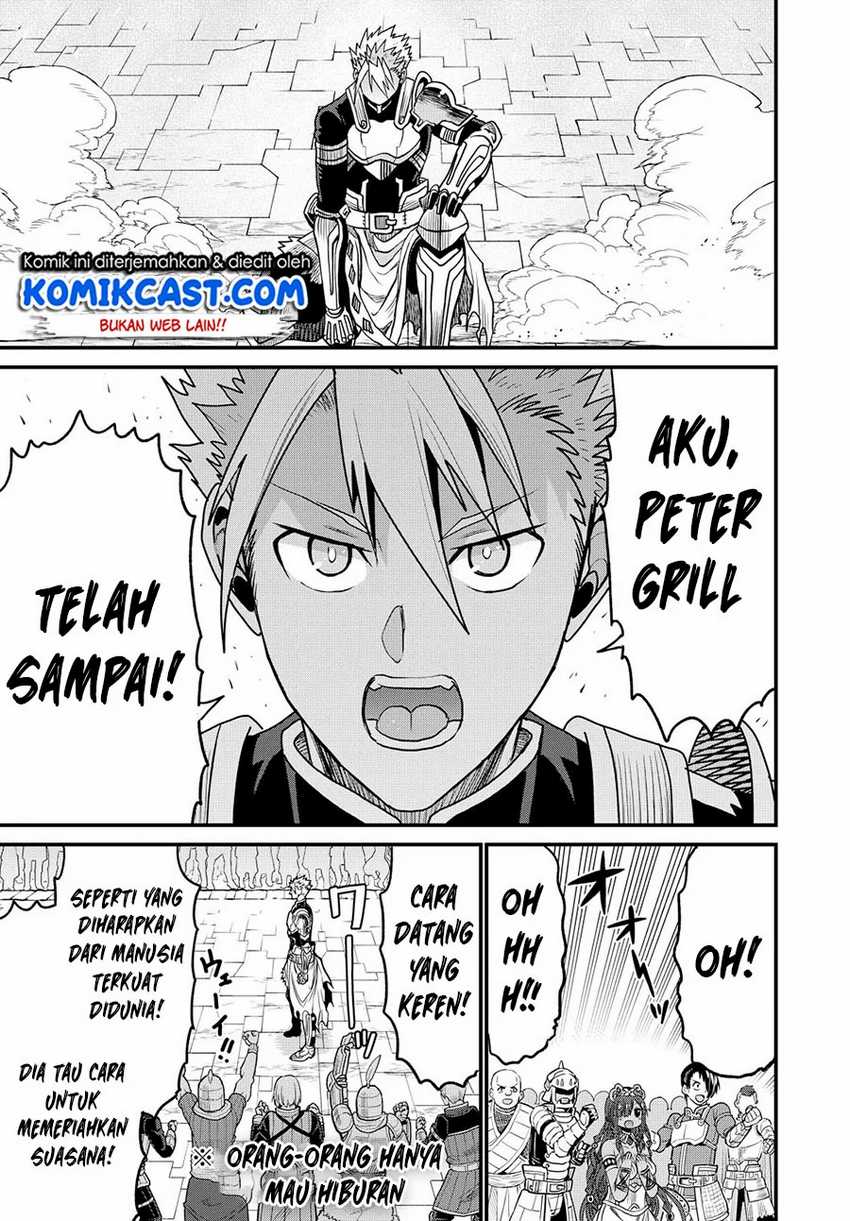 Peter Grill to Kenja no Jikan Chapter 25.1 Gambar 8