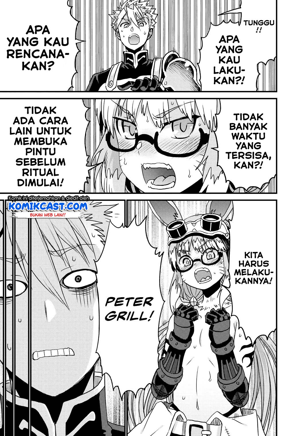 Peter Grill to Kenja no Jikan Chapter 24 Gambar 10