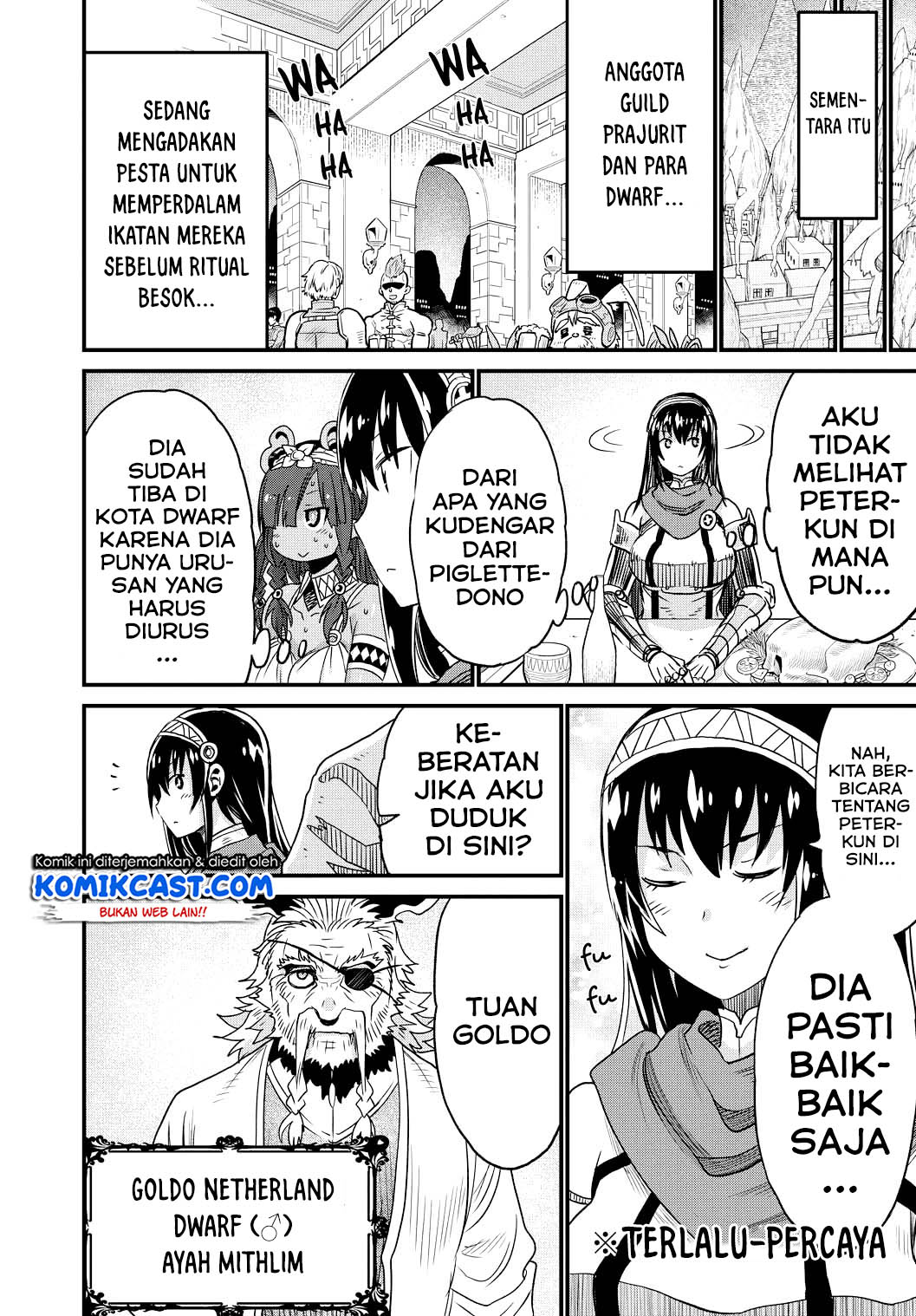 Peter Grill to Kenja no Jikan Chapter 24 Gambar 11