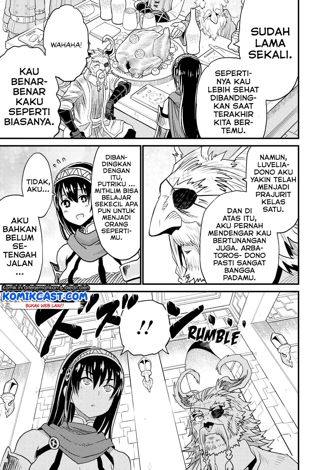 Peter Grill to Kenja no Jikan Chapter 24 Gambar 12