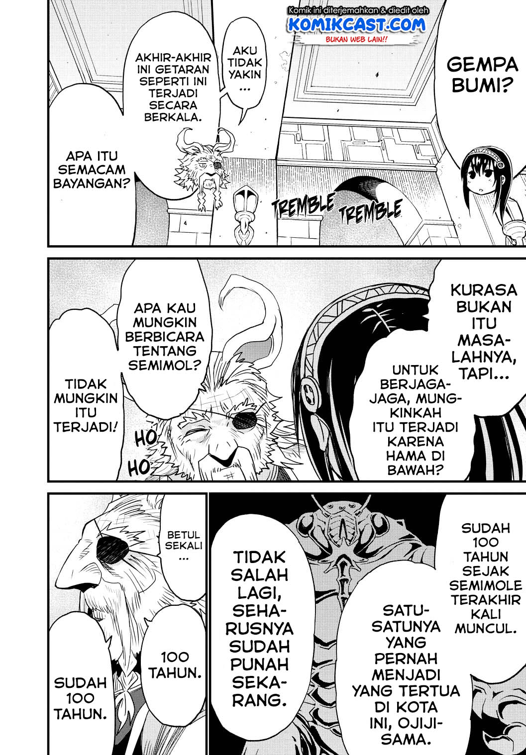 Peter Grill to Kenja no Jikan Chapter 24 Gambar 13