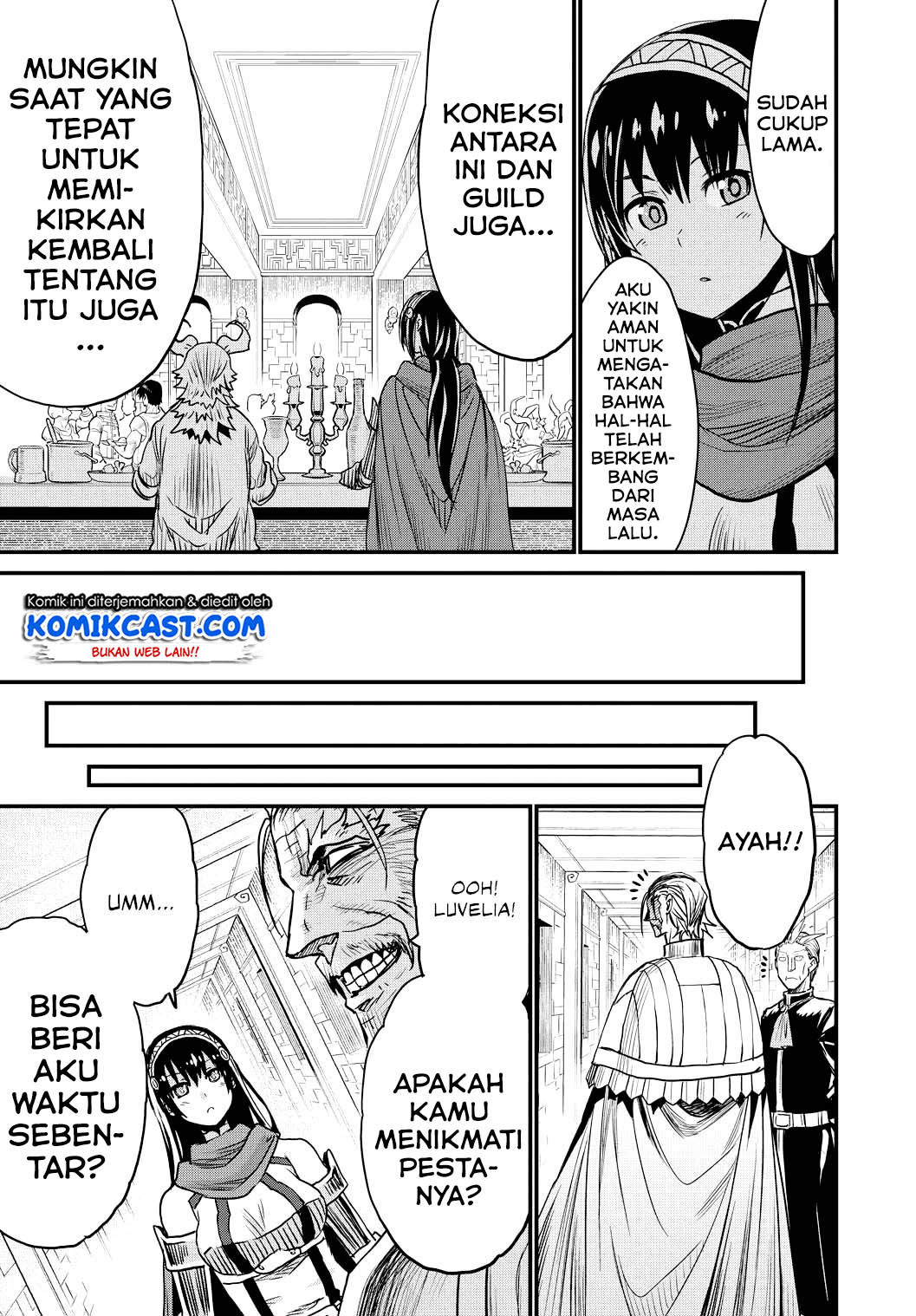 Peter Grill to Kenja no Jikan Chapter 24 Gambar 14