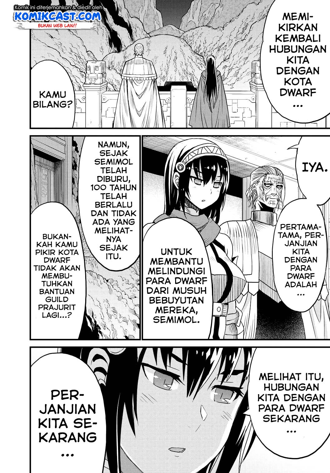 Peter Grill to Kenja no Jikan Chapter 24 Gambar 15