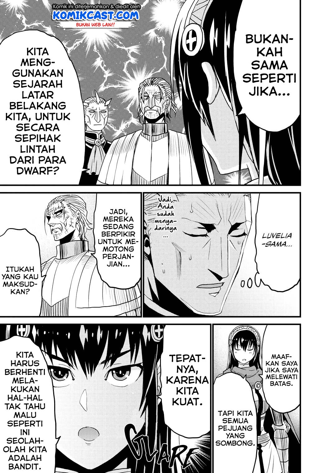 Peter Grill to Kenja no Jikan Chapter 24 Gambar 16