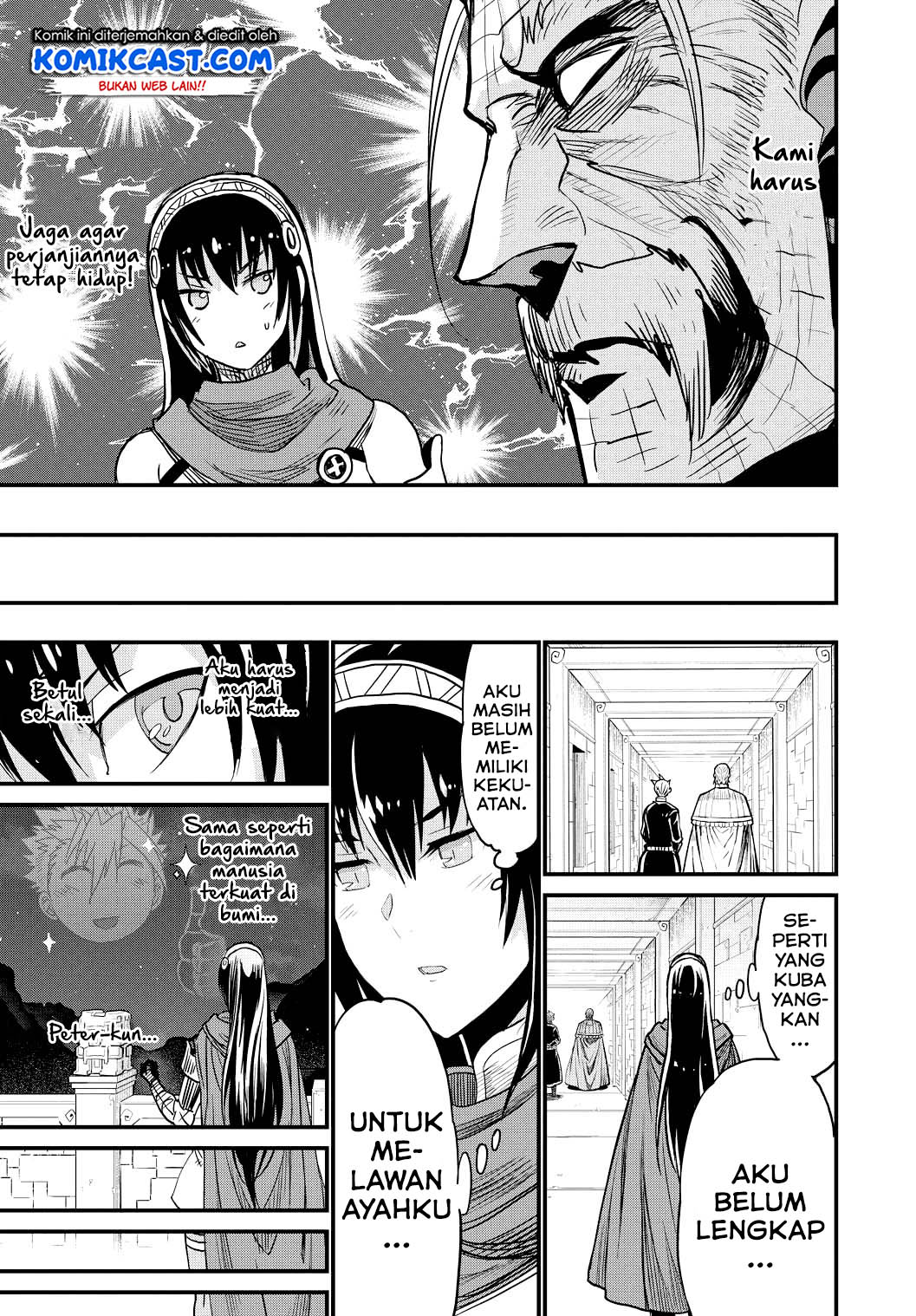 Peter Grill to Kenja no Jikan Chapter 24 Gambar 18