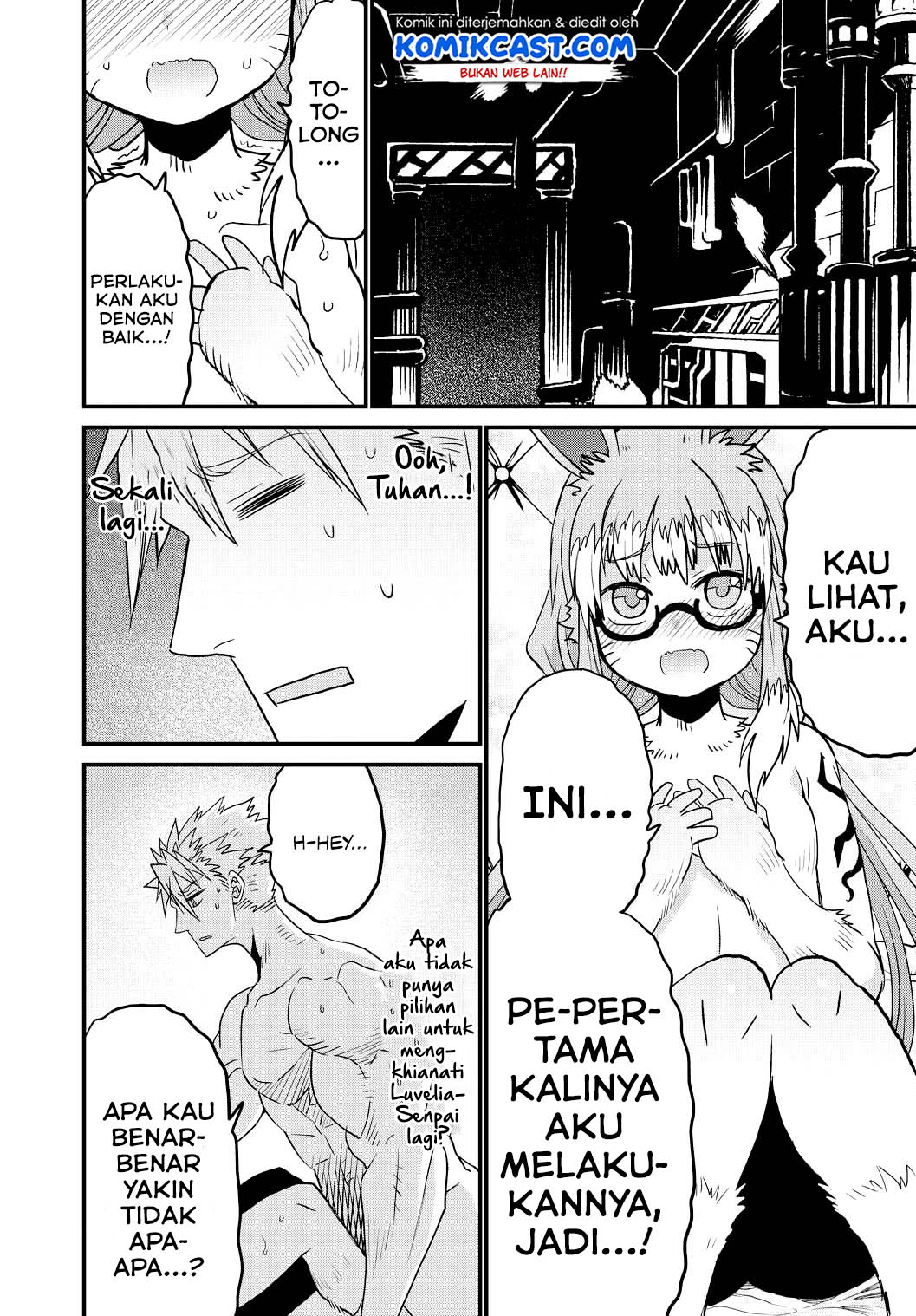 Peter Grill to Kenja no Jikan Chapter 24 Gambar 19