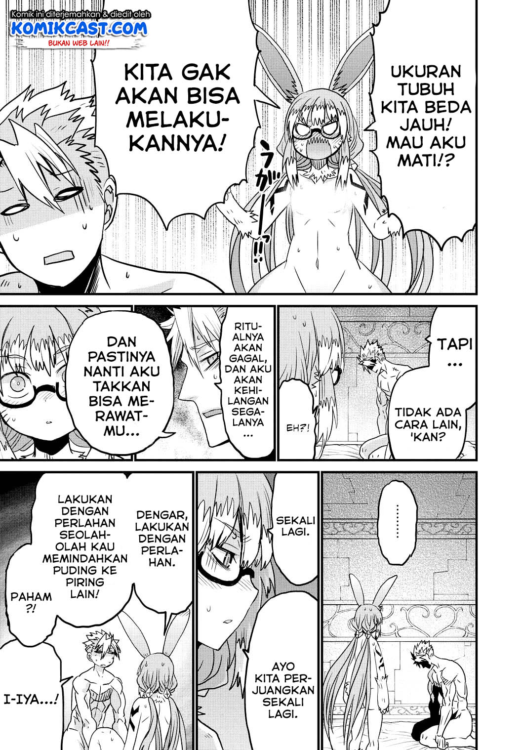 Peter Grill to Kenja no Jikan Chapter 24 Gambar 22