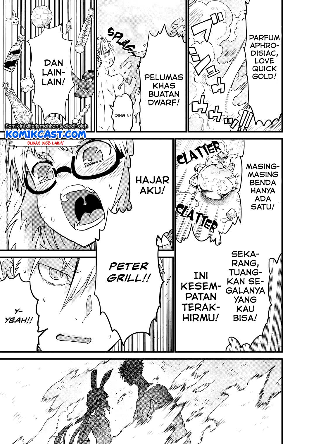 Peter Grill to Kenja no Jikan Chapter 24 Gambar 25