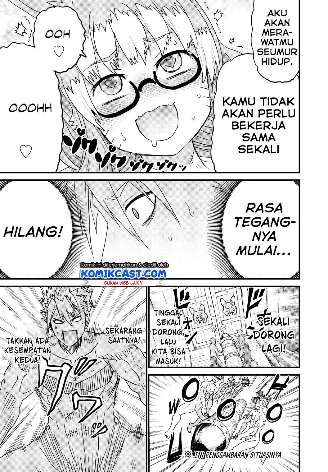 Peter Grill to Kenja no Jikan Chapter 24 Gambar 29