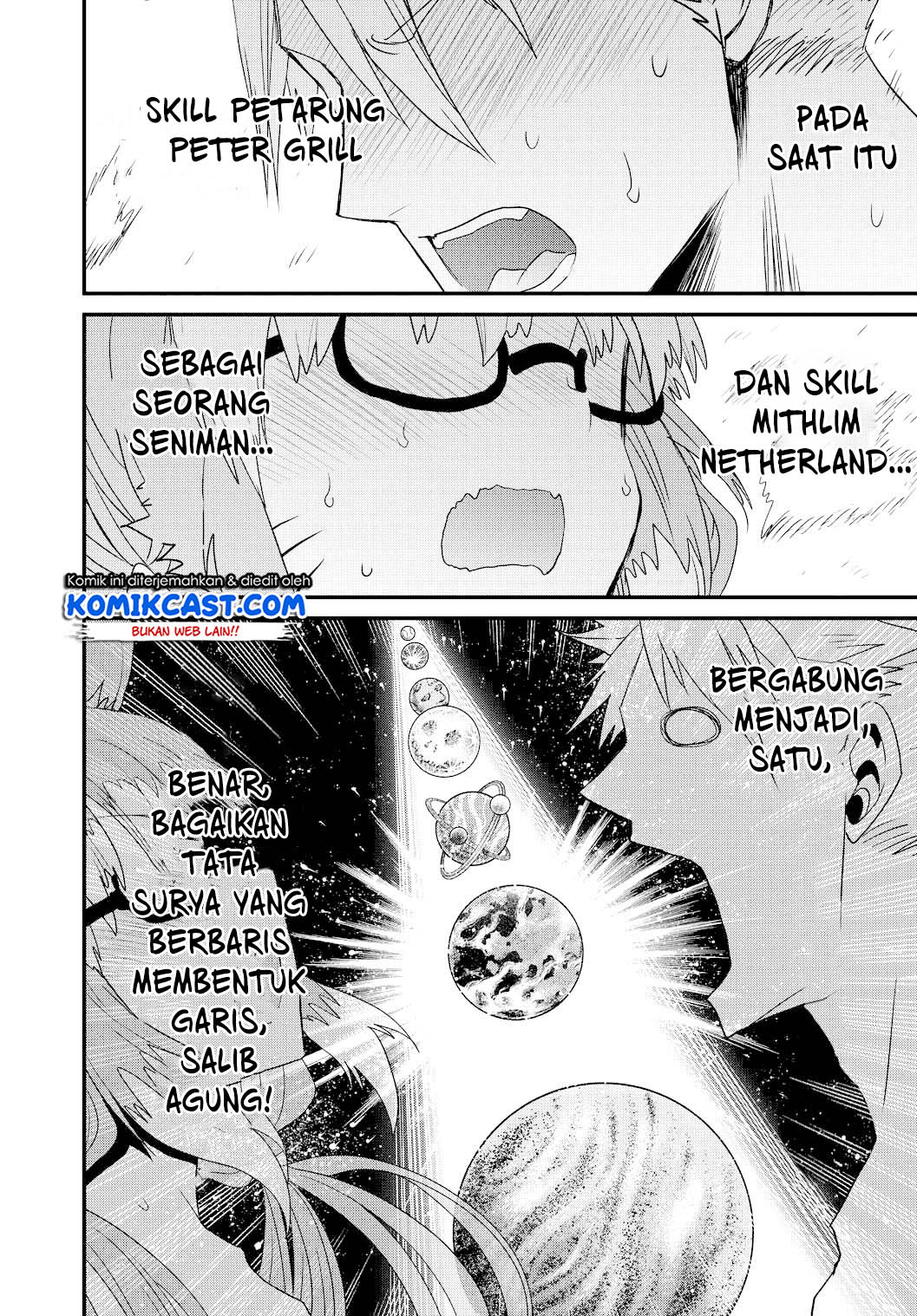 Peter Grill to Kenja no Jikan Chapter 24 Gambar 30