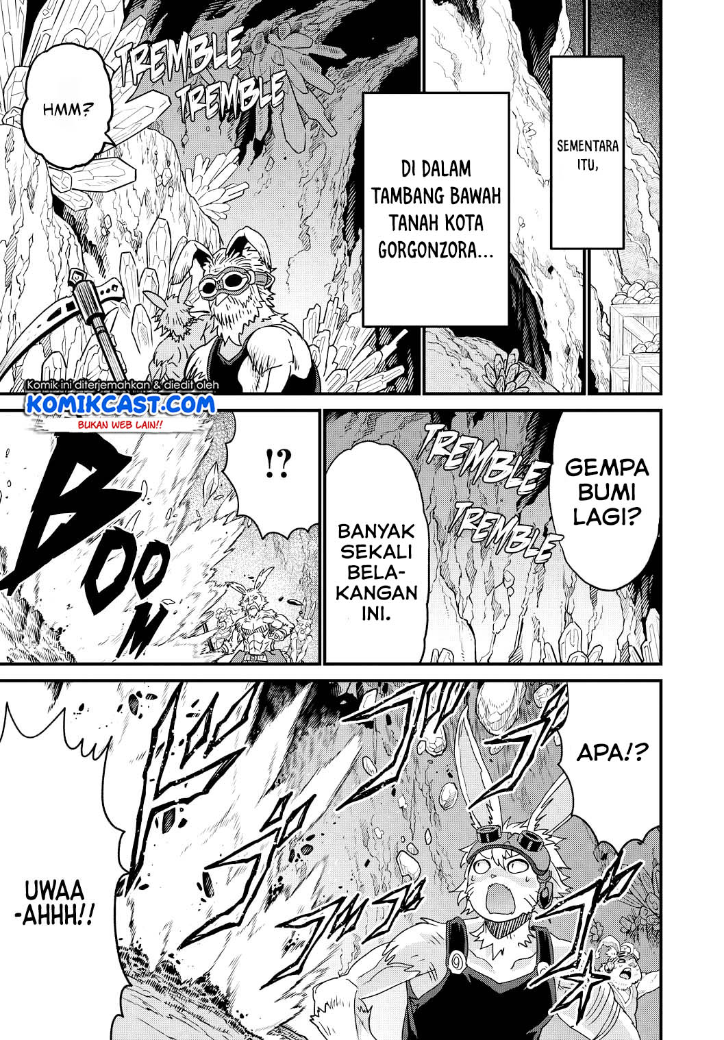 Peter Grill to Kenja no Jikan Chapter 24 Gambar 37
