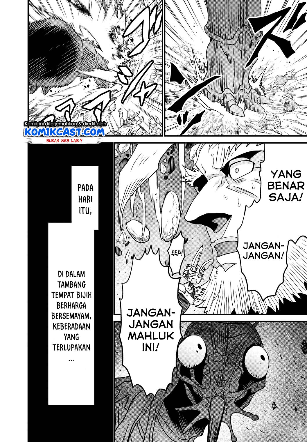 Peter Grill to Kenja no Jikan Chapter 24 Gambar 38