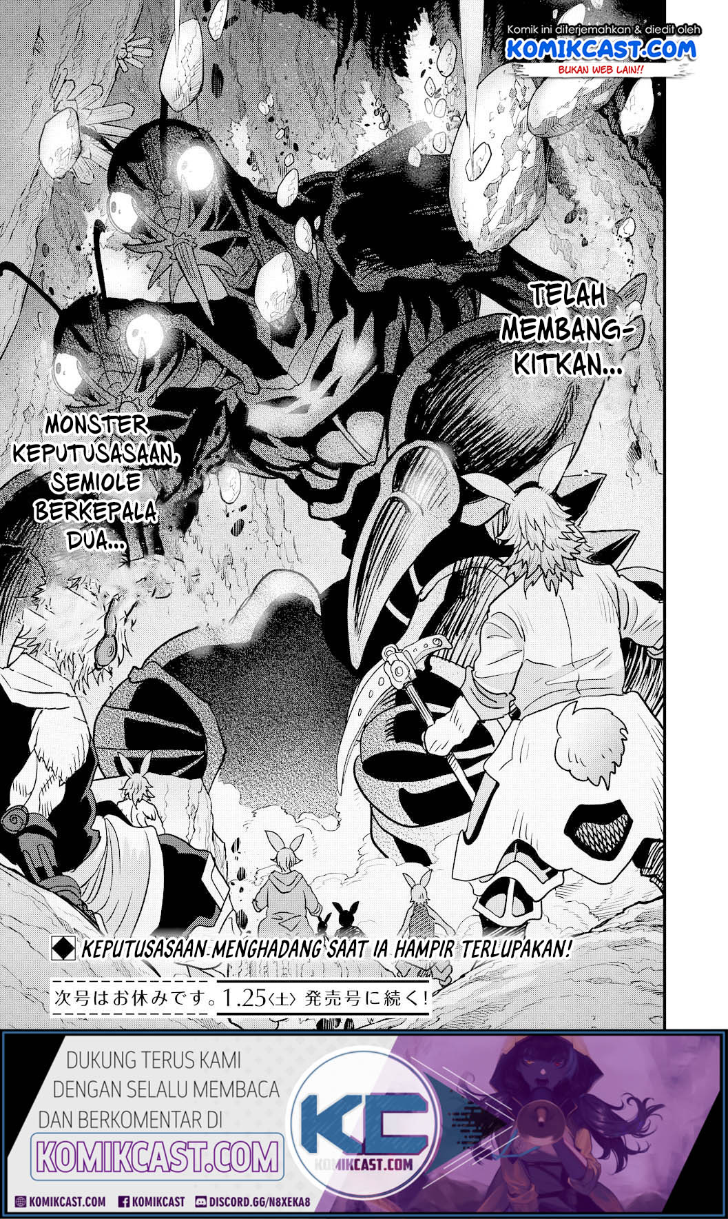 Peter Grill to Kenja no Jikan Chapter 24 Gambar 39