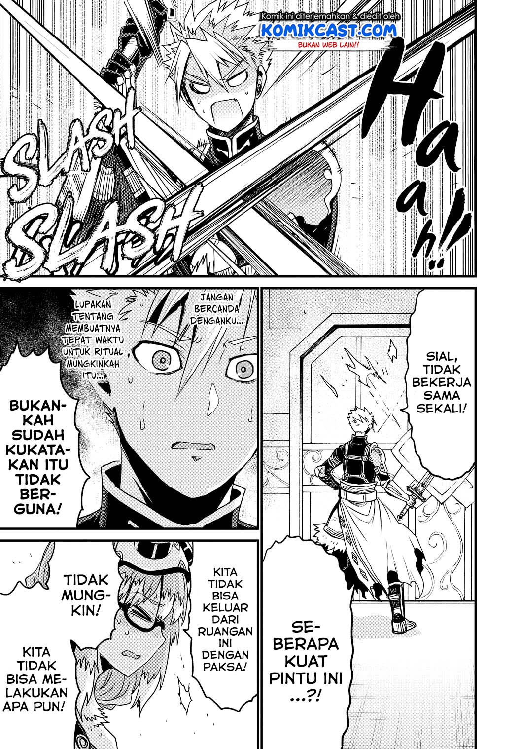 Peter Grill to Kenja no Jikan Chapter 24 Gambar 4