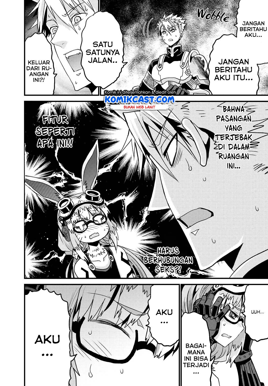 Peter Grill to Kenja no Jikan Chapter 24 Gambar 5