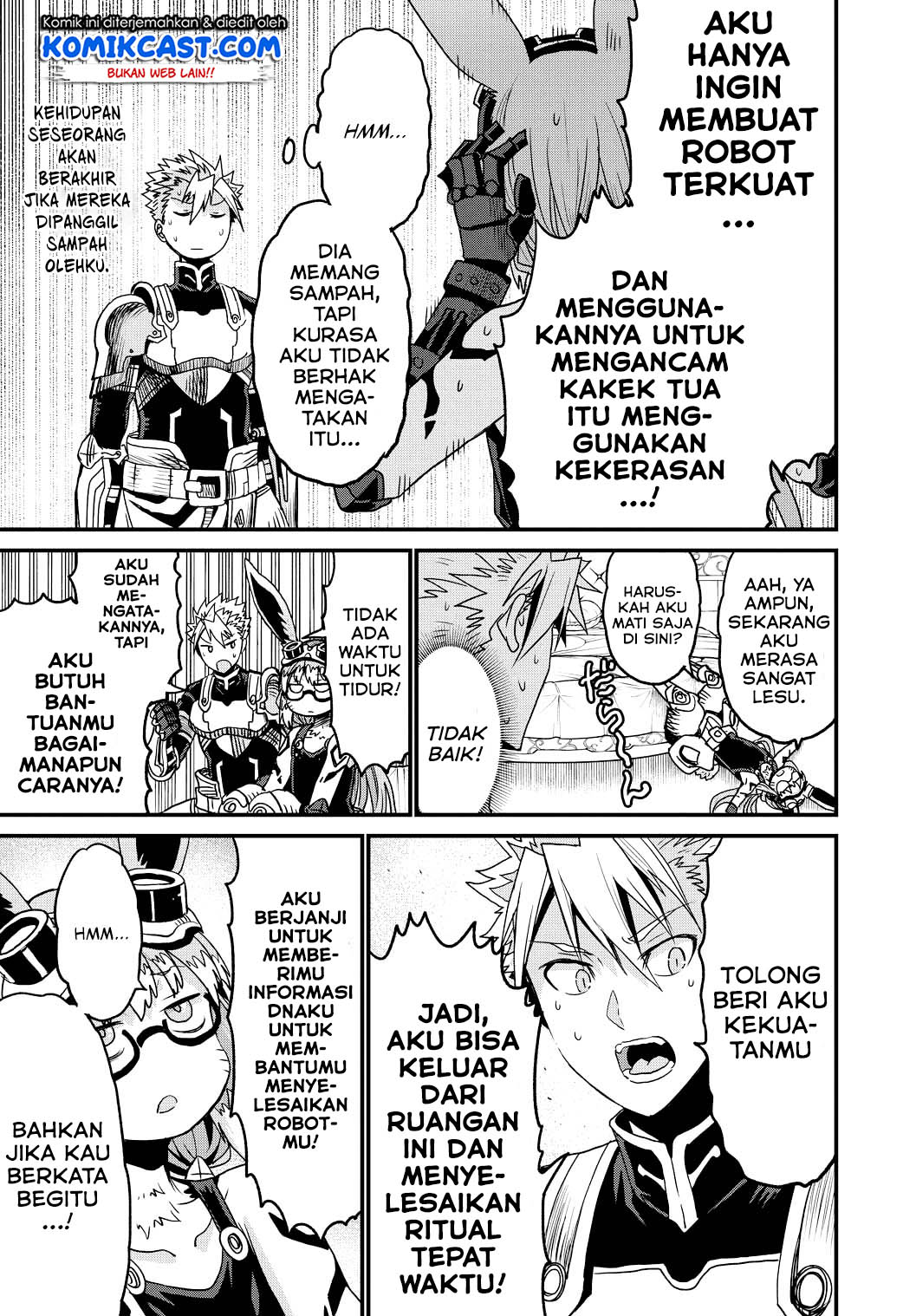 Peter Grill to Kenja no Jikan Chapter 24 Gambar 6