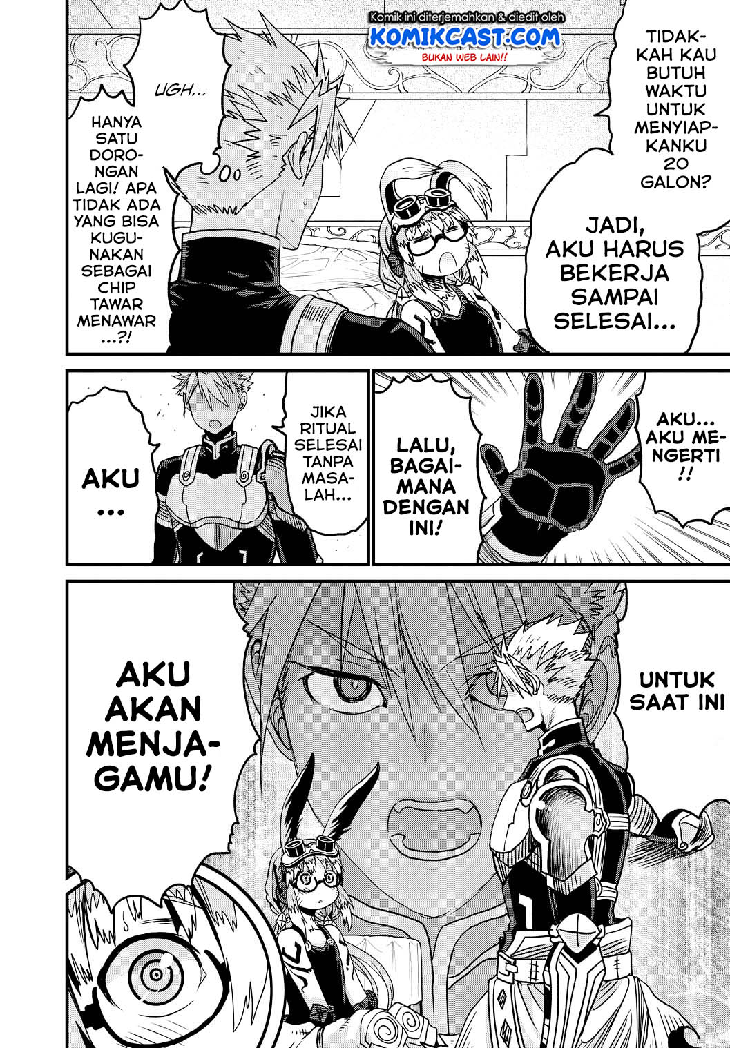 Peter Grill to Kenja no Jikan Chapter 24 Gambar 7