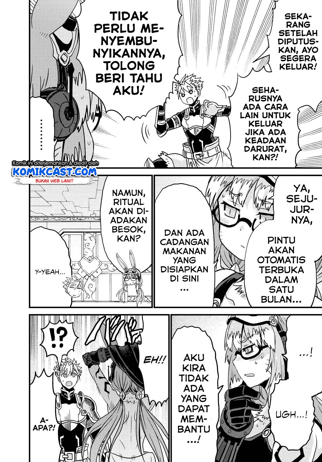 Peter Grill to Kenja no Jikan Chapter 24 Gambar 9