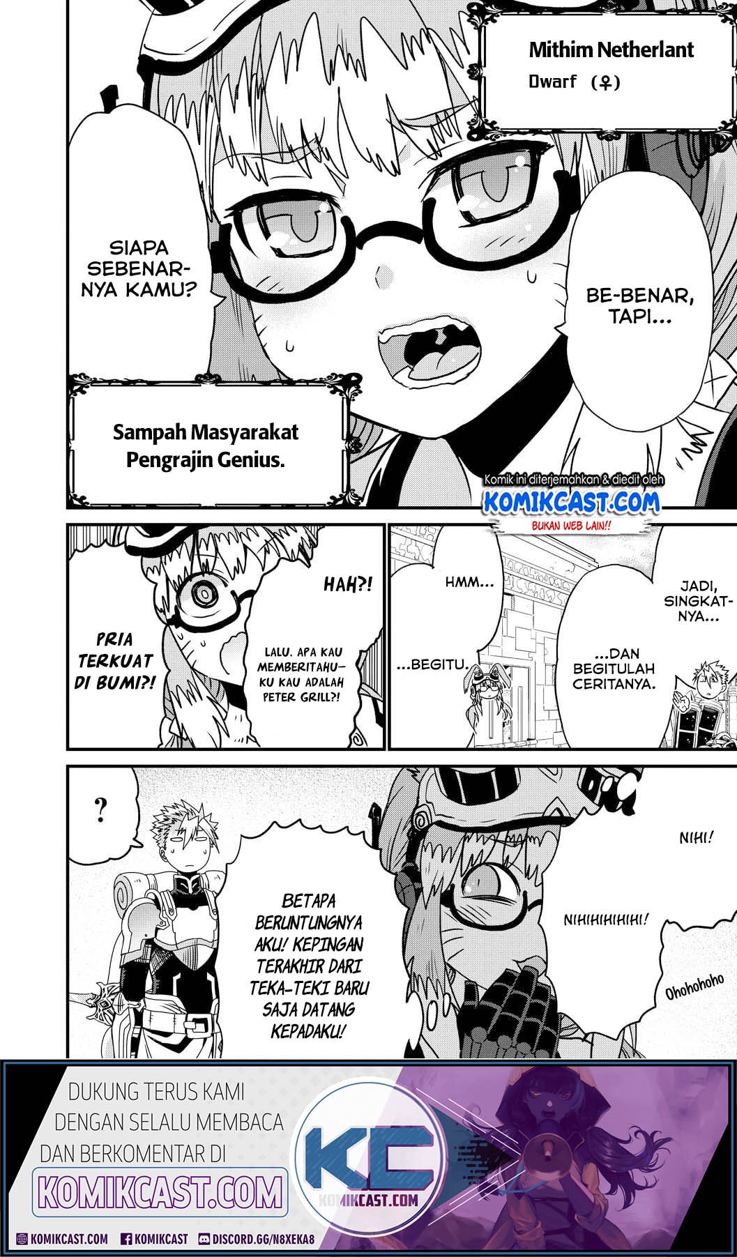 Peter Grill to Kenja no Jikan Chapter 23 Gambar 11
