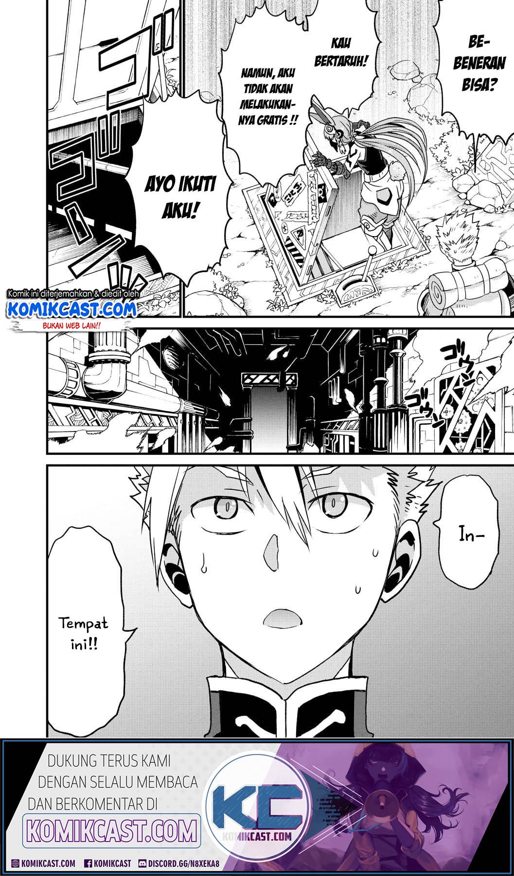 Peter Grill to Kenja no Jikan Chapter 23 Gambar 13