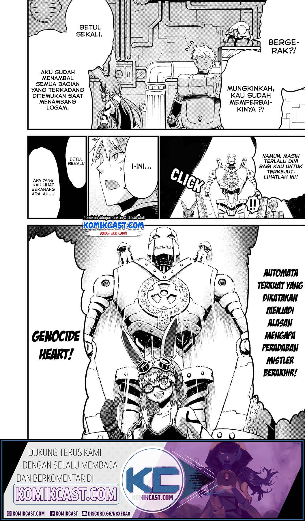 Peter Grill to Kenja no Jikan Chapter 23 Gambar 15