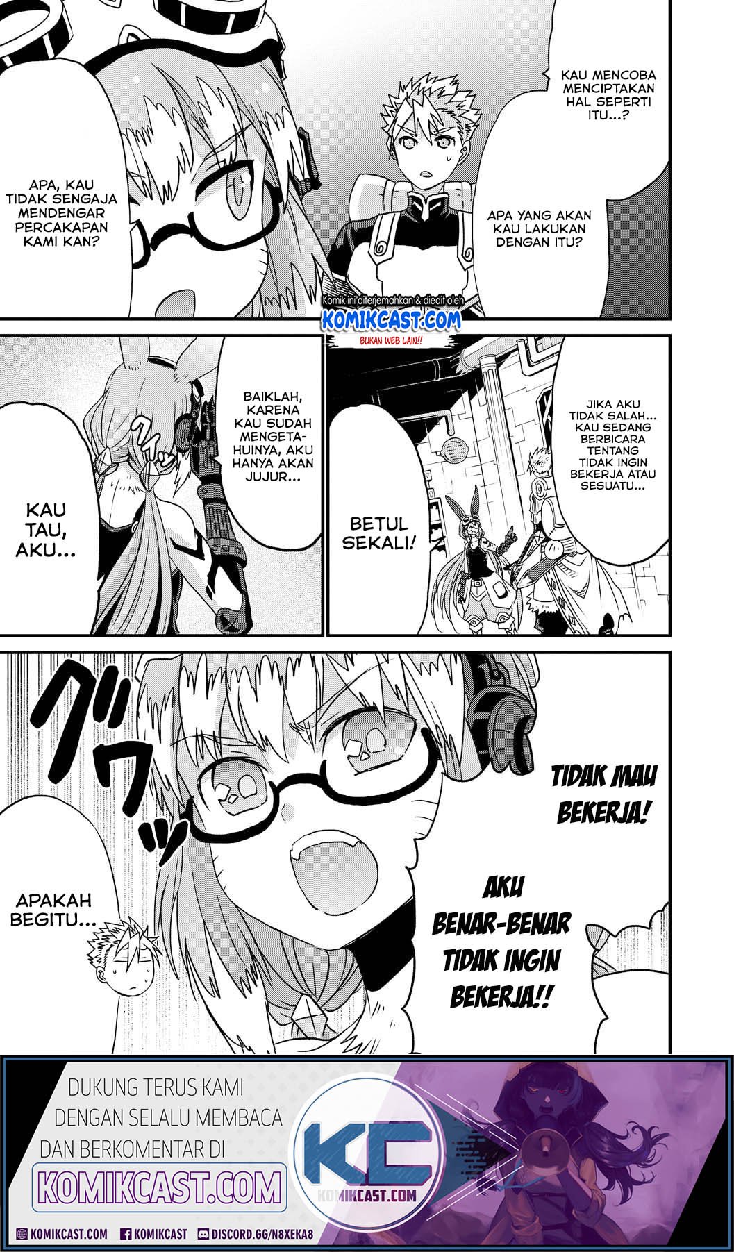 Peter Grill to Kenja no Jikan Chapter 23 Gambar 16