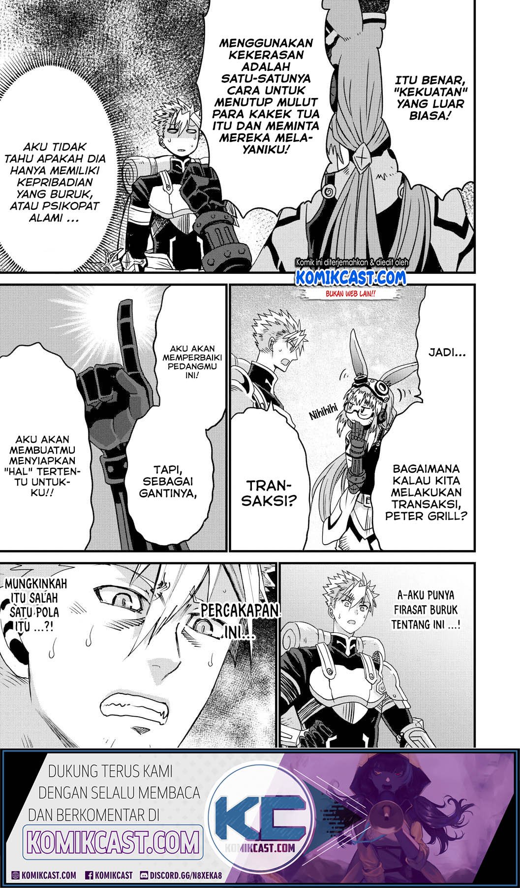 Peter Grill to Kenja no Jikan Chapter 23 Gambar 18