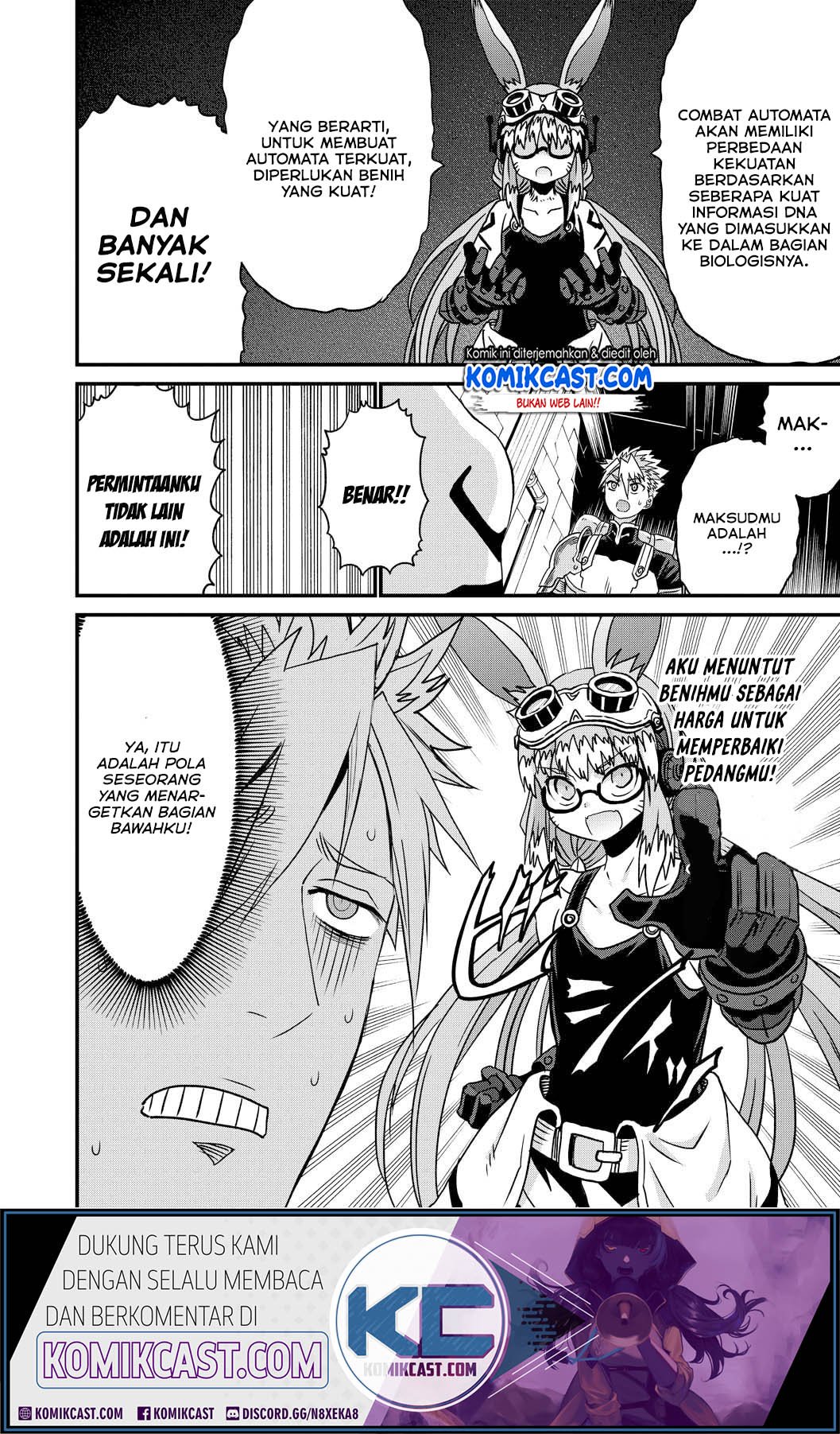 Peter Grill to Kenja no Jikan Chapter 23 Gambar 19