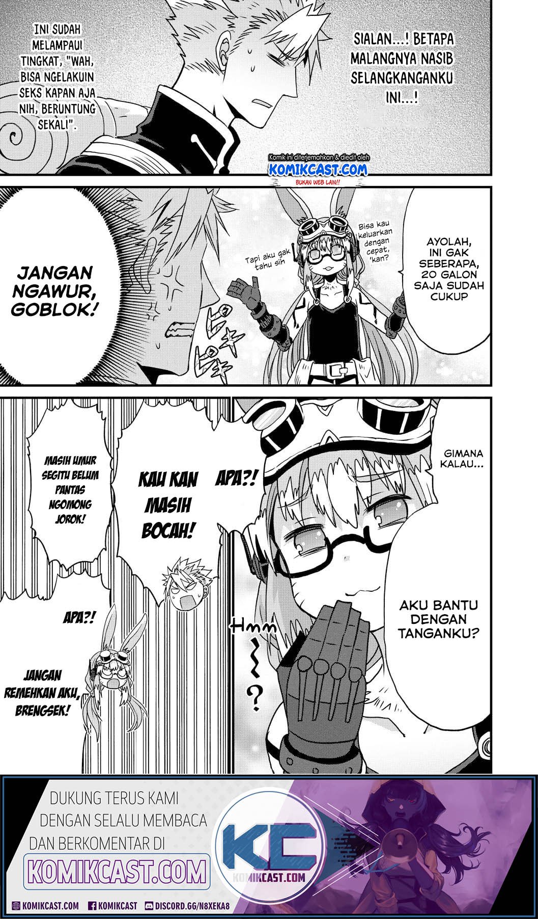 Peter Grill to Kenja no Jikan Chapter 23 Gambar 20