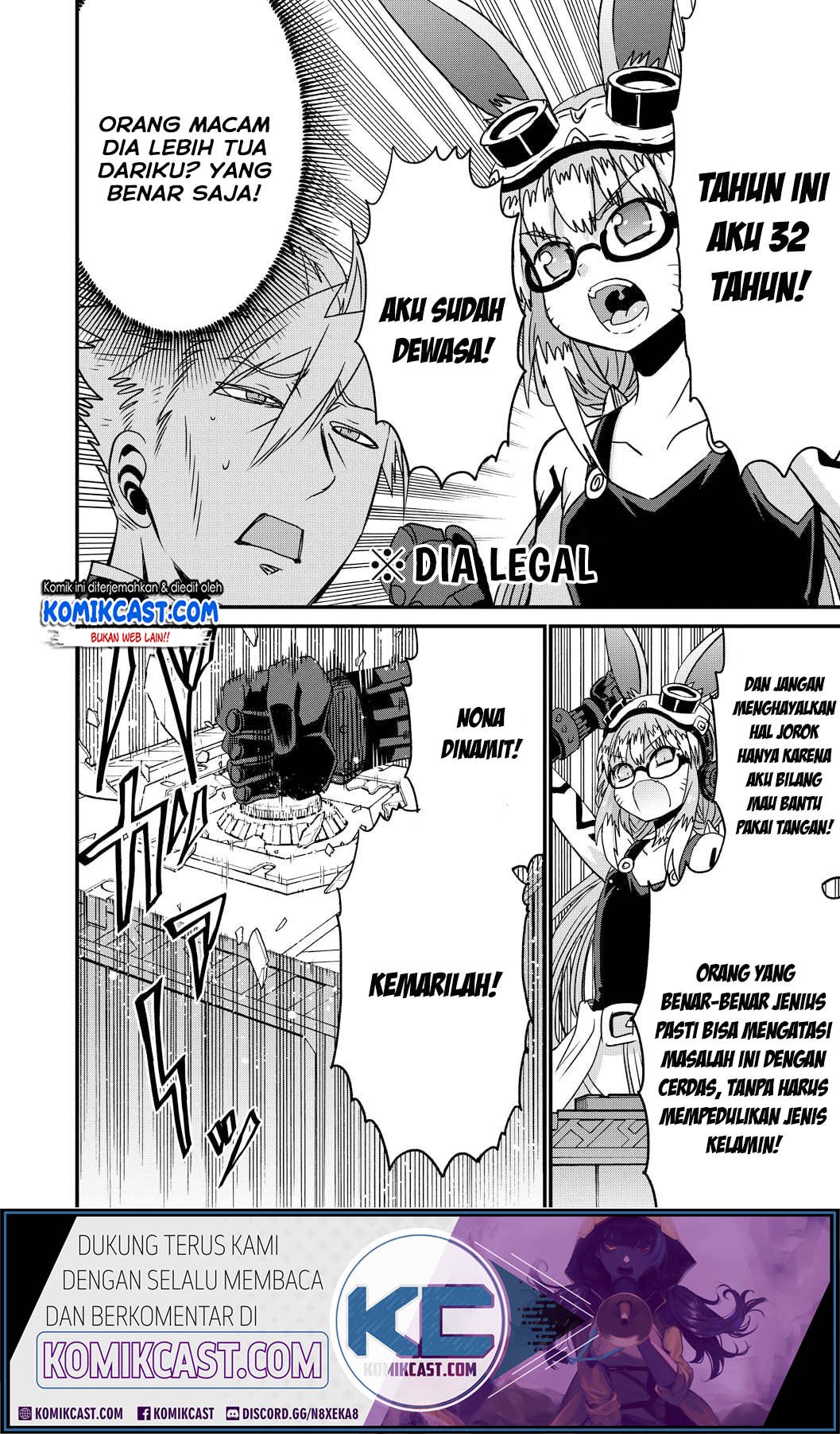 Peter Grill to Kenja no Jikan Chapter 23 Gambar 21