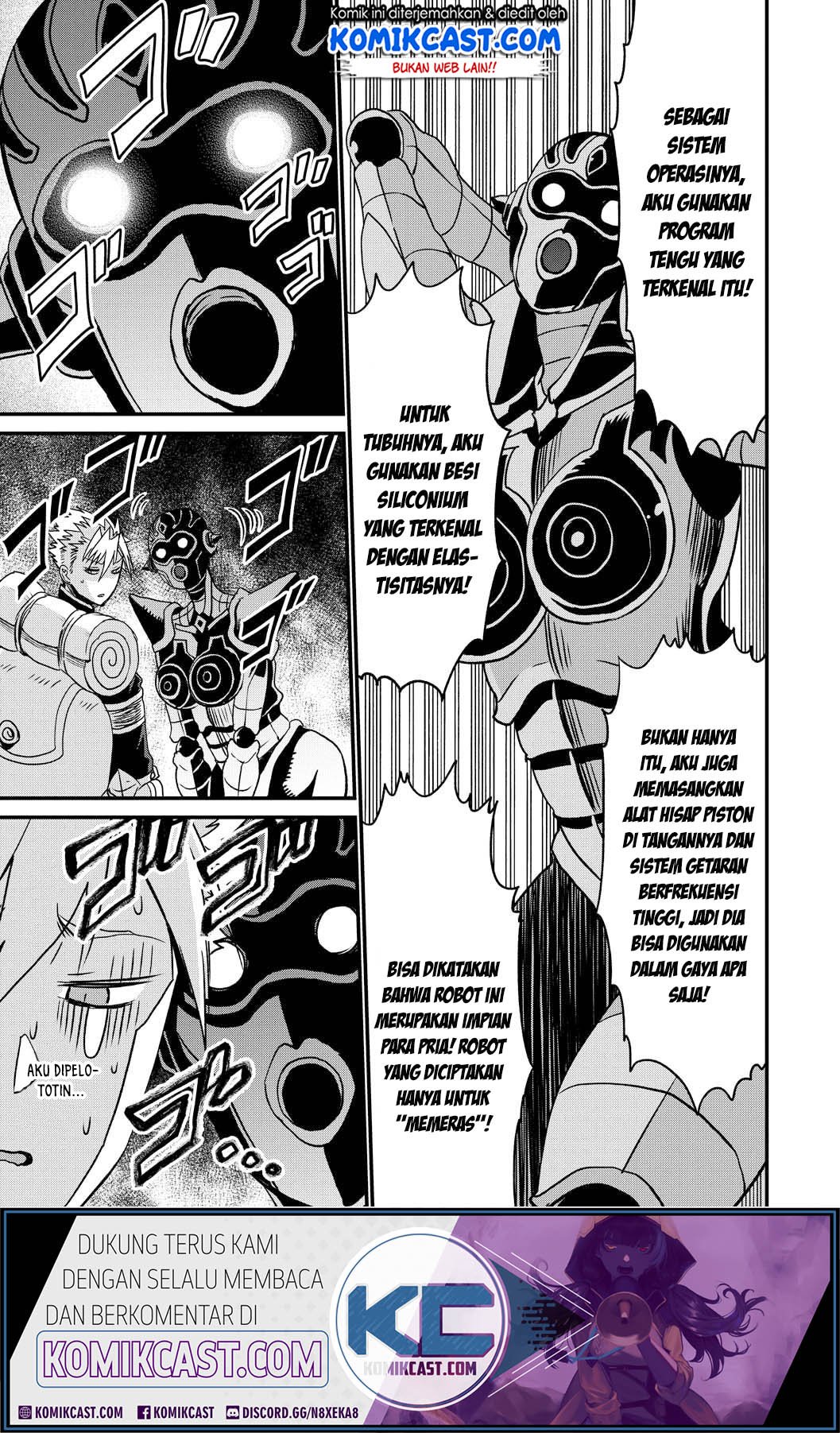 Peter Grill to Kenja no Jikan Chapter 23 Gambar 24
