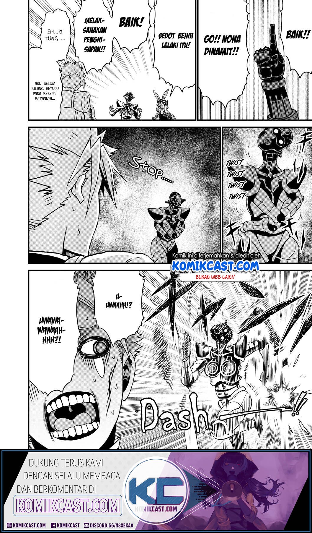 Peter Grill to Kenja no Jikan Chapter 23 Gambar 25