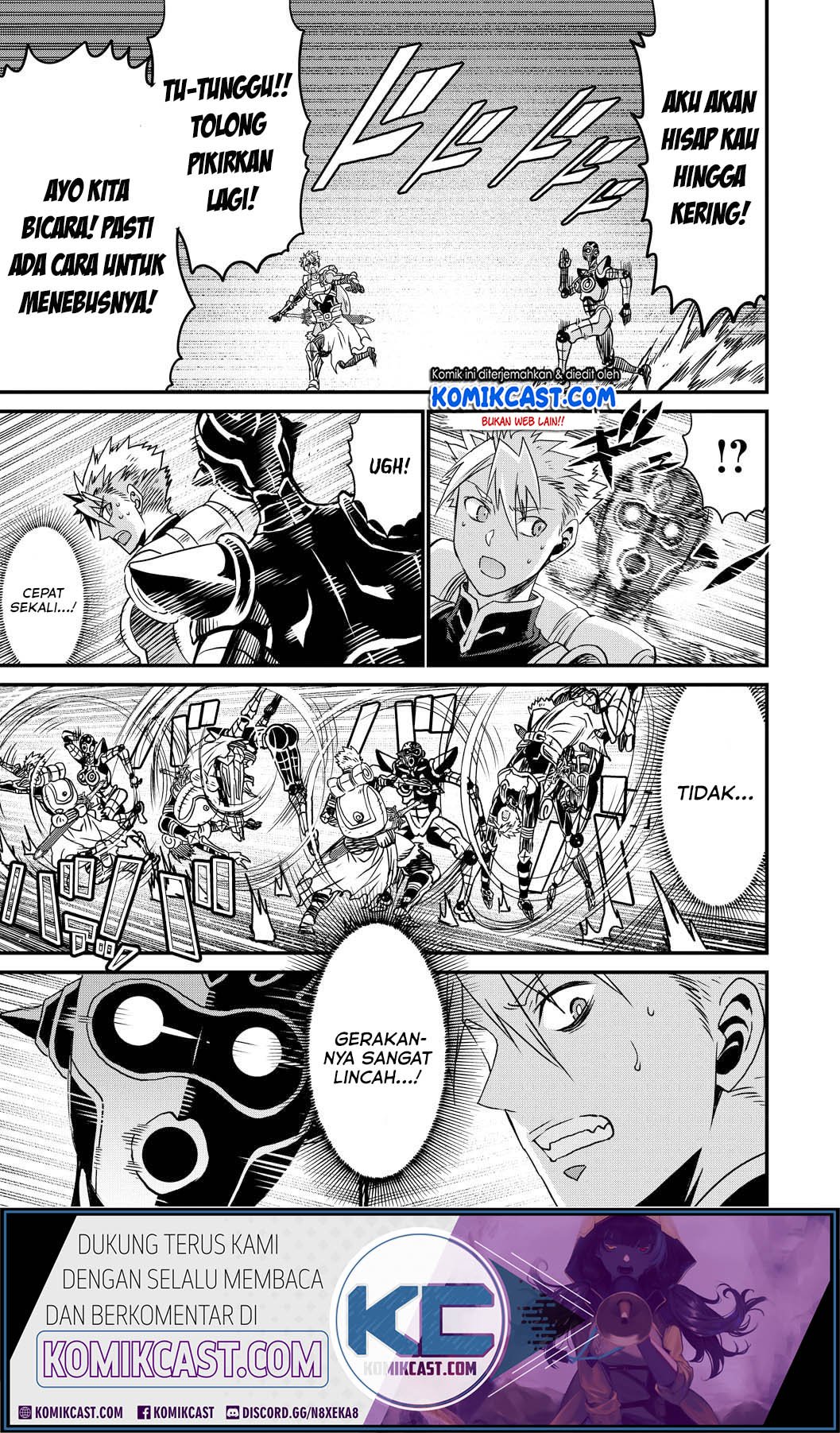 Peter Grill to Kenja no Jikan Chapter 23 Gambar 26