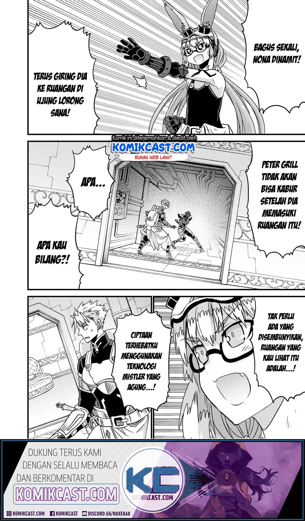 Peter Grill to Kenja no Jikan Chapter 23 Gambar 27